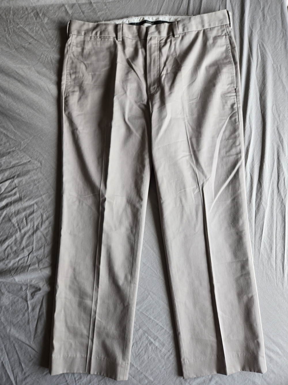 L.L. Bean Men's Khaki Dress Pants - Light Tan
